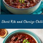 Short Rib and Chorizo Chili Recipe