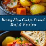 Slow Cooker Corned Beef and Potatoes Recipe