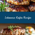 Lebanese Kafta Recipe