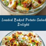 Loaded Baked Potato Salad Recipe