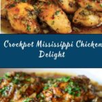 Tender & Juicy Crockpot Mississippi Chicken Recipe