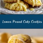 Lemon Pound Cake Cookies Recipe
