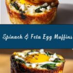 Spinach & Feta Egg Muffins Recipe
