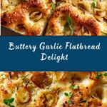 Garlic and Butter Flatbread Recipe
