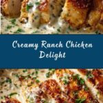 Creamy Ranch Chicken Recipe