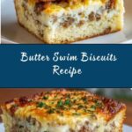 Irresistible Butter Swim Biscuits Recipe