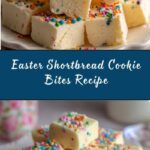 Easter Shortbread Cookie Bites Recipe