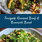 Teriyaki Ground Beef & Broccoli Bowl Recipe