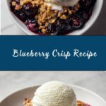 Blueberry Crisp Recipe