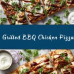 Grilled BBQ Chicken Pizza Recipe