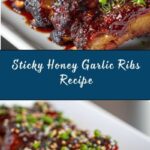 Honey Garlic Ribs Recipe