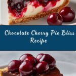 Chocolate Cherry Pie Bliss Recipe