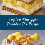 Tropical Pineapple Paradise Pie Recipe
