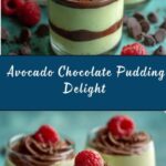 Avocado Chocolate Pudding Recipe