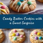 Pastel Candy-Centered Butter Cookies Recipe