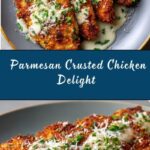 Longhorn Garlic Parmesan Crusted Chicken Recipe