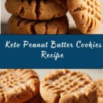 Keto Peanut Butter Cookies Recipe