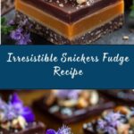 Snickers Fudge Recipe