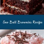 Delicious Sno Ball Brownies Recipe