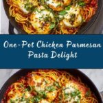 One-Pot Chicken Parmesan Pasta Recipe