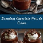 Chocolate Pots de Crème Recipe