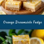 Orange Dreamsicle Fudge Recipe