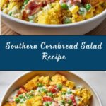 Potluck Cornbread Salad Recipe