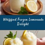 Whipped Frozen Lemonade With Coconut Milk Recipe