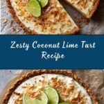 Coconut Lime Tart Recipe