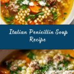 Italian Penicillin Soup Recipe