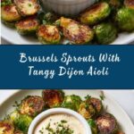 Crispy Brussel Sprouts With Dijon Aioli Recipe