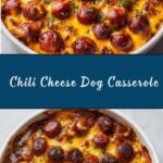 Chili Cheese Dog Casserole Recipe