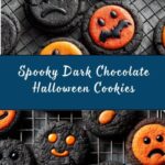 Dark Chocolate Halloween Cookies Recipe
