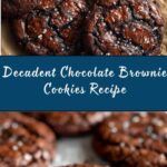 Chocolate Brownie Cookies Recipe