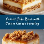 Carrot Cake Bars with Cream Cheese Frosting Recipe