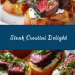 Steak Crostini Recipe