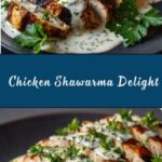 Irresistible Chicken Shawarma Recipe