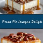 Pecan Pie Lasagna Recipe