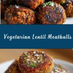 Vegetarian Lentil Meatballs Recipe