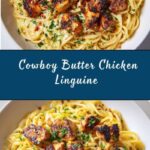 Cowboy Butter Chicken Linguine Recipe