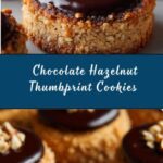 Chocolate Hazelnut Thumbprint Cookies Recipe
