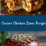 Casino Buns with Chicken from the Oven Recipe