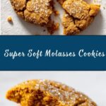 Super Soft Molasses Cookies Recipe