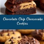 Chocolate Chip Cheesecake Cookies Recipe