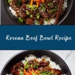 Korean Beef Bowl Recipe
