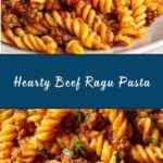 Easy Beef Ragu Pasta Recipe