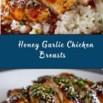 Honey Garlic Chicken Breasts Recipe