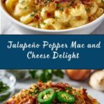 Jalapeño Popper Mac and Cheese Recipe