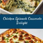 Creamy Chicken and Spinach Casserole Recipe