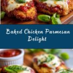 Healthy Baked Chicken Parmesan Recipe